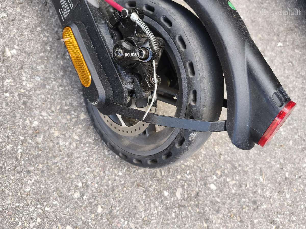 Elektrinis paspirtukas Sencor scooter one 2020 - nuotraukos Nr. 7