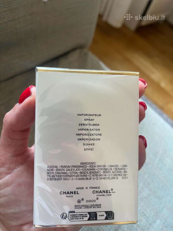 Chanel coco mademoiselle eau de parfum intense - nuotraukos Nr. 3