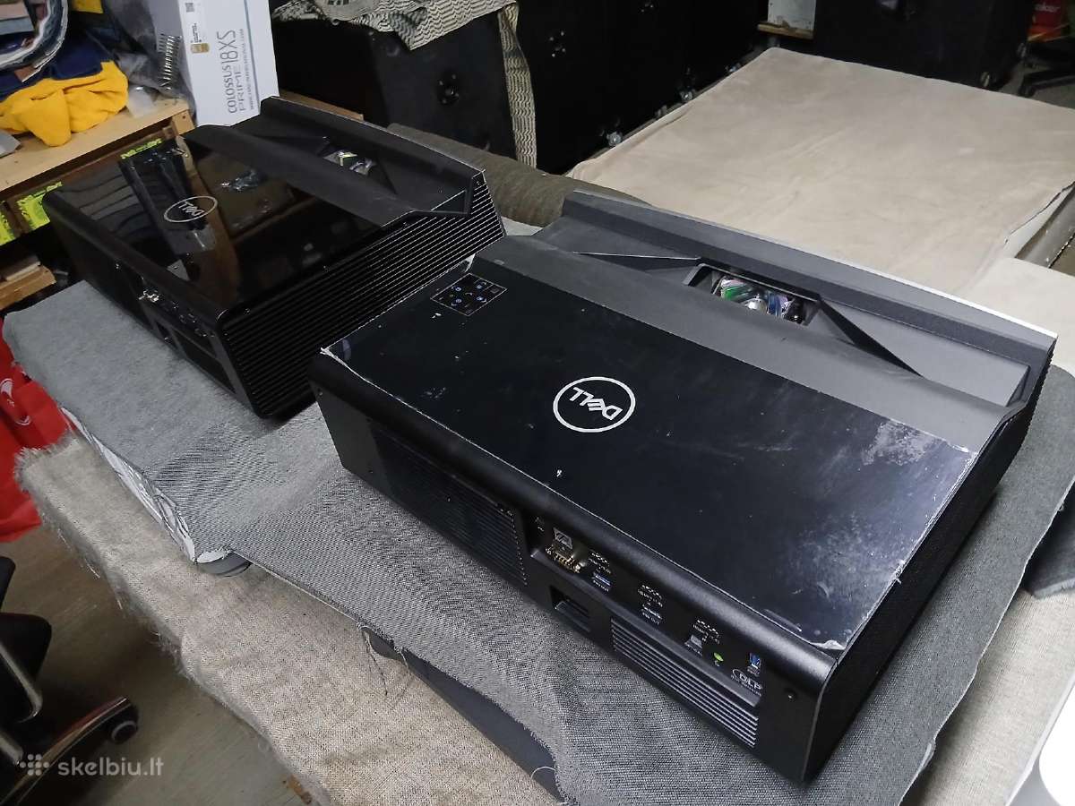 Sugede lazeriniai projektoriai Nec S718ql