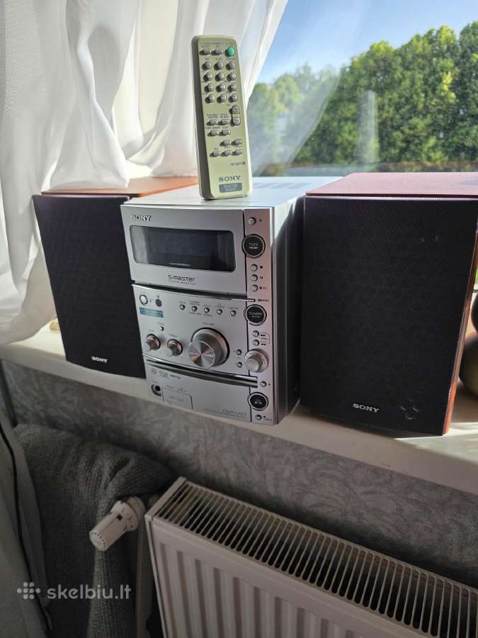Muzikinis centras Sony Cmt-cpz1