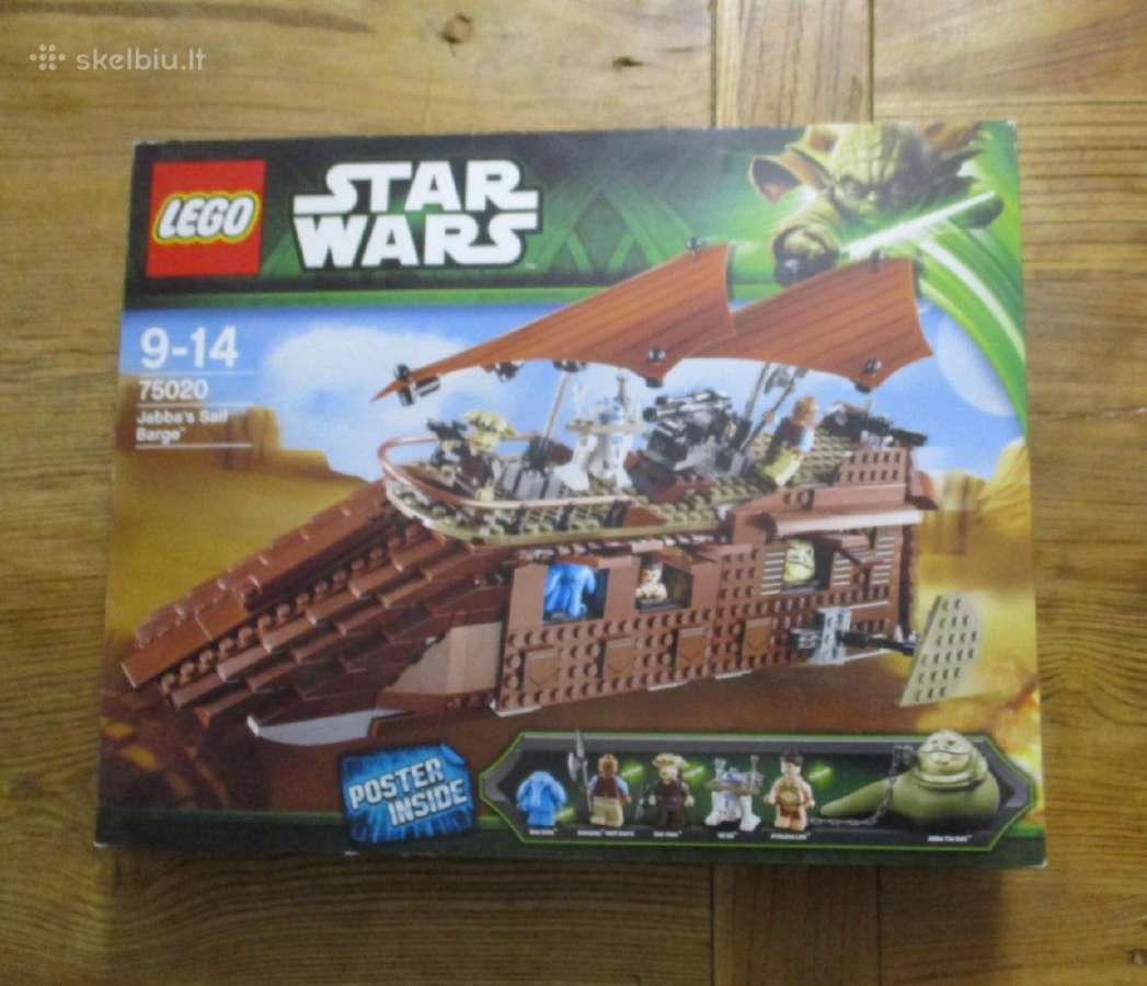 Lego Star Wars 75020