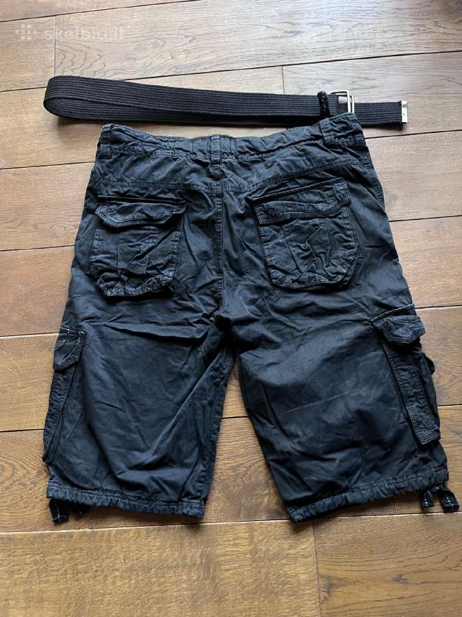 Vyriški medvilniniai šortai - nuotraukos Nr. 2