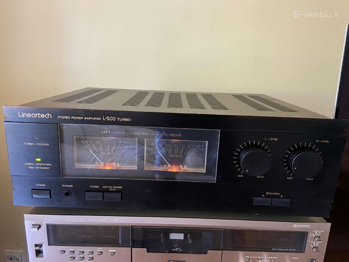 Galios stiprintuvas Lineartech L-500 Turbo