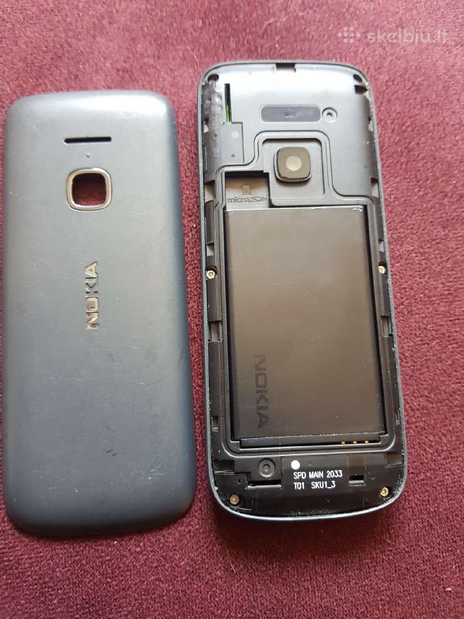 Nokia 225 - nuotraukos Nr. 2