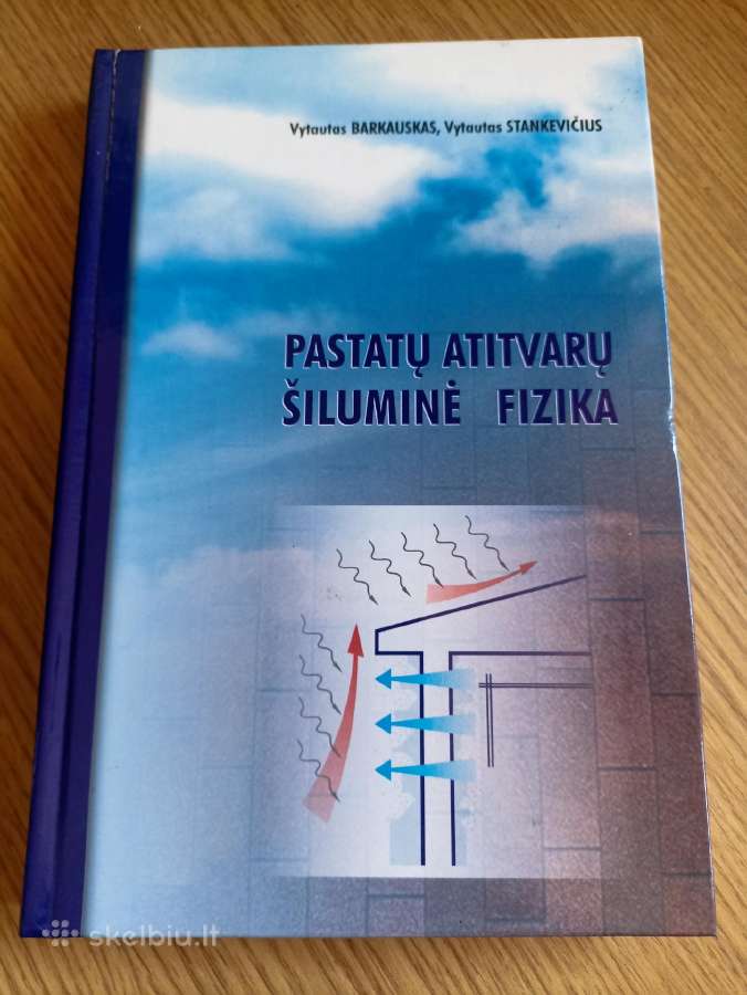 Pastatų Atitvarų Šiluminė Fizika