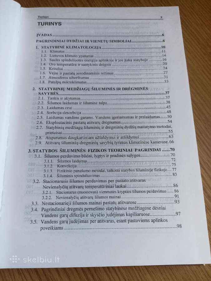Pastatų Atitvarų Šiluminė Fizika - nuotraukos Nr. 2