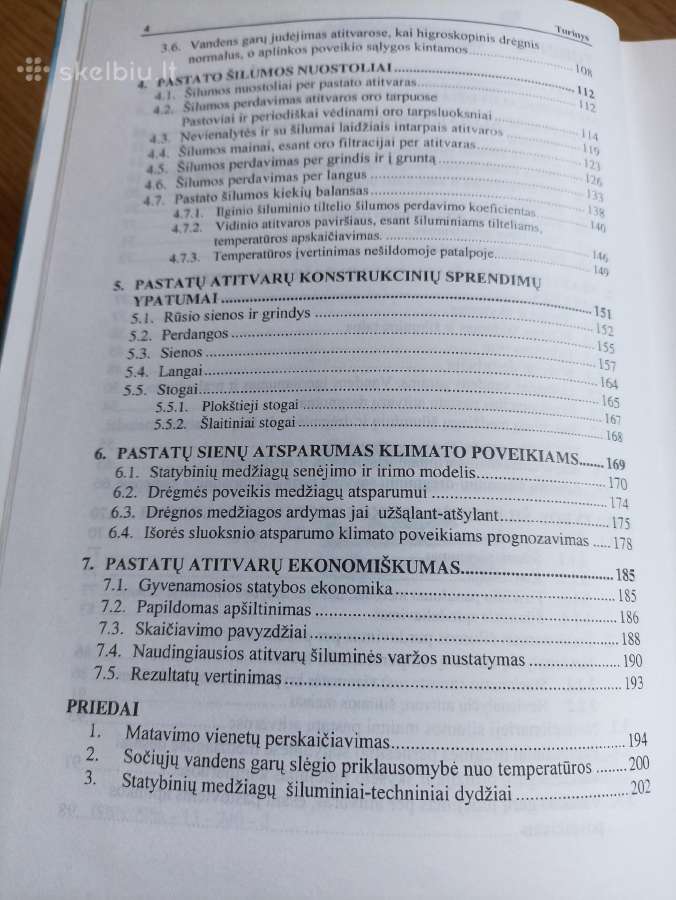 Pastatų Atitvarų Šiluminė Fizika - nuotraukos Nr. 3