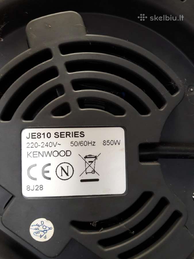 Kenwood 850 W - nuotraukos Nr. 4