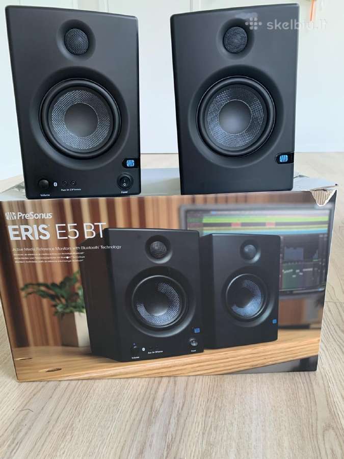 Presonus Eris E5 Bt aktyvūs studijiniai monitoriai