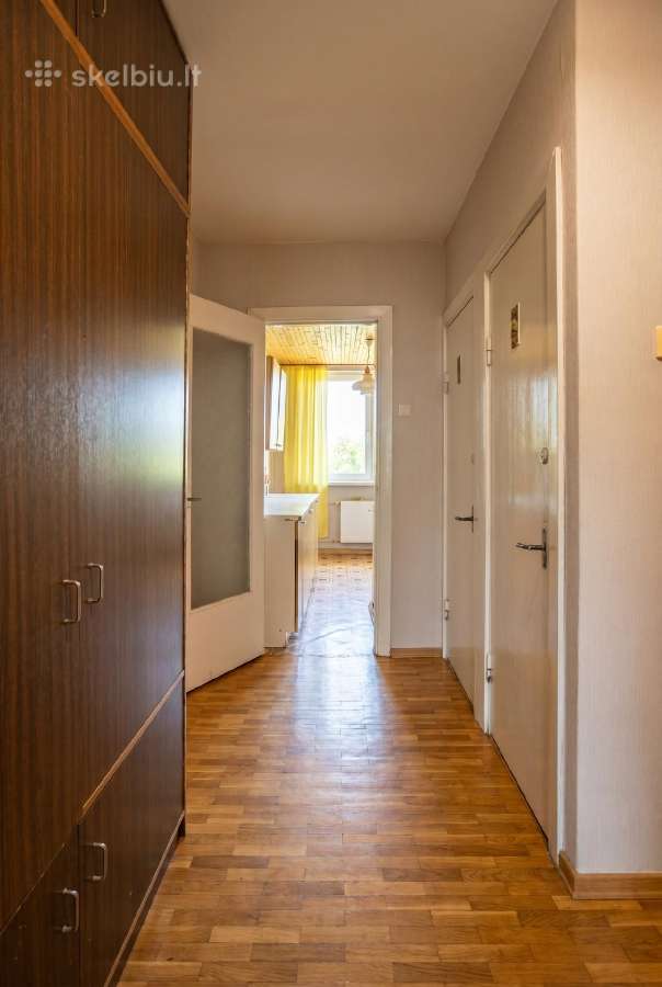 3 kambarių butas su dideliu balkonu - nuotraukos Nr. 7