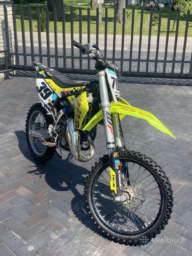 Husqvarna Tc85 2021 m.