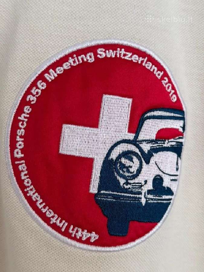 „Porsche 356 Meeting Switzerland 2019“ polo marški - nuotraukos Nr. 2