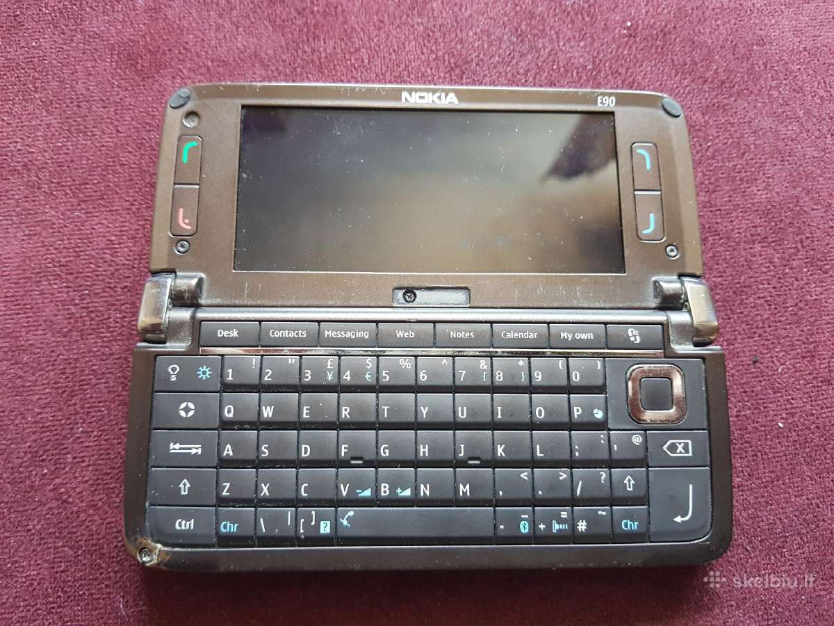 Nokia e90 - nuotraukos Nr. 2