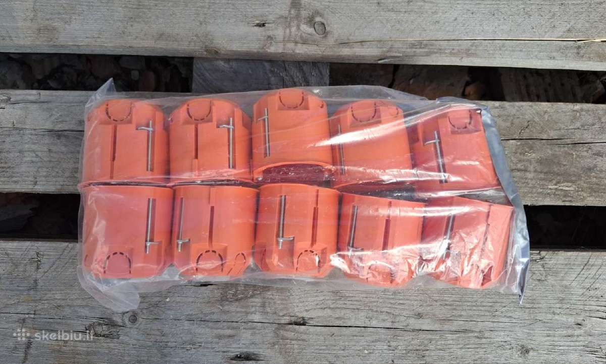 Vokiški Elso rozetės, jungikliai, dėžutės gipsui - nuotraukos Nr. 12