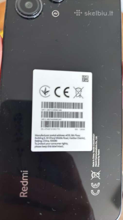 Xiaomi Redmi 12 (4G) - nuotraukos Nr. 4