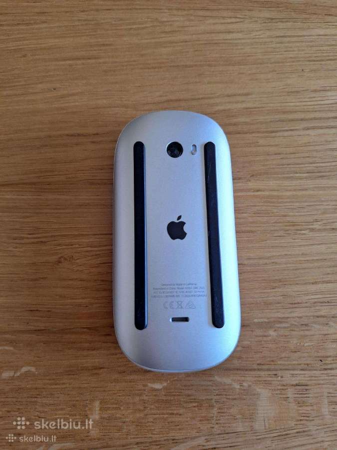 Apple Magic Mouse belaidė kompiuterio pelė - nuotraukos Nr. 2