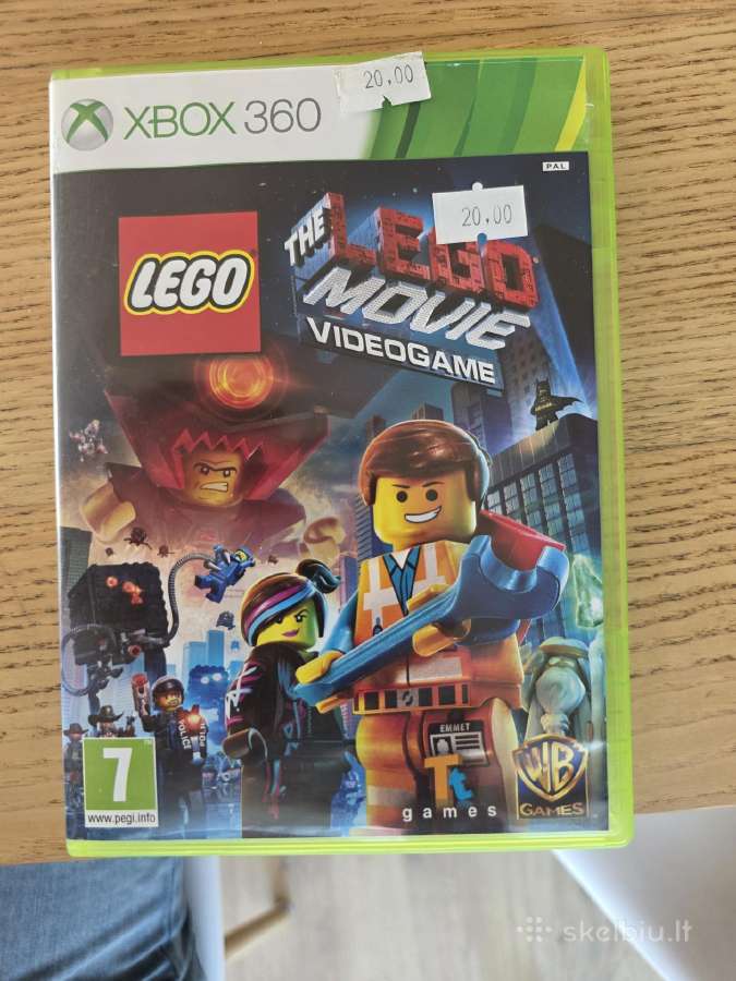 Xbox360 žaidimas Lego Movie Videogame