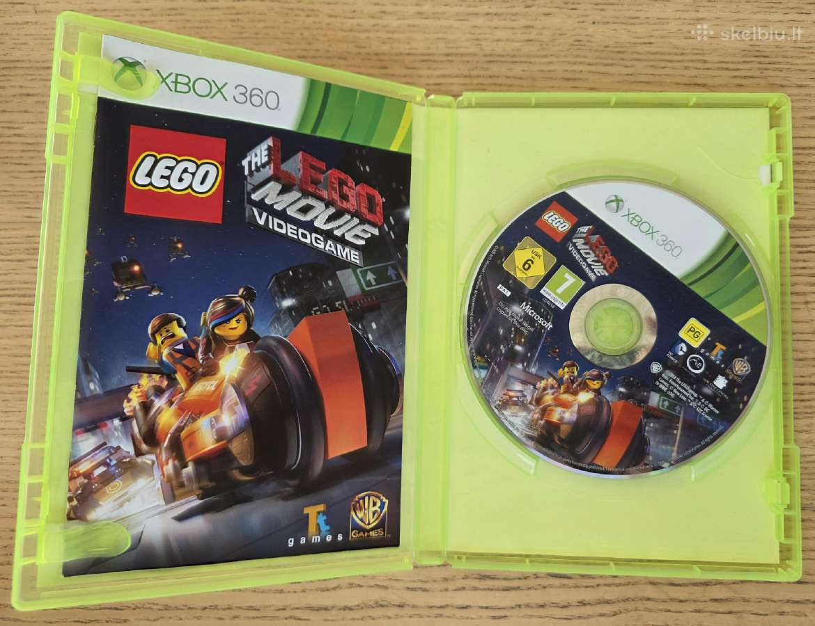 Xbox360 žaidimas Lego Movie Videogame - nuotraukos Nr. 2