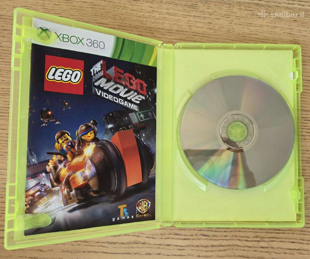 Xbox360 žaidimas Lego Movie Videogame - nuotraukos Nr. 3
