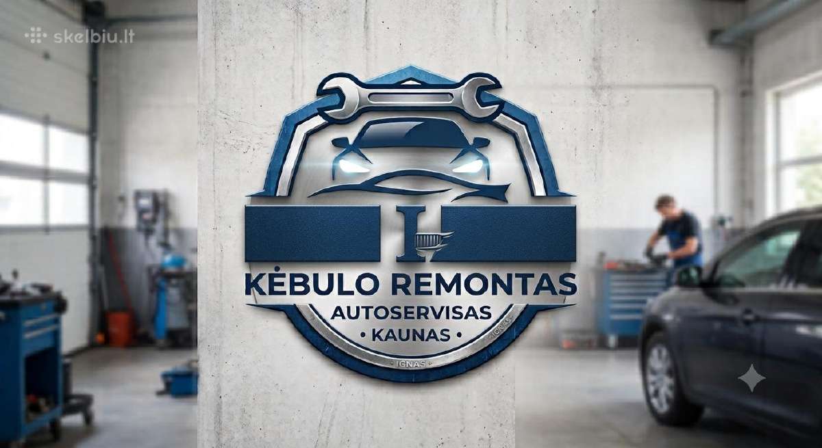 Automobilių kėbulo remontas