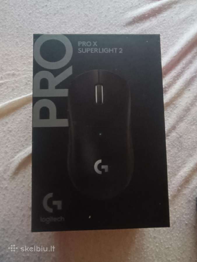 Logitech g pro x superlight 2