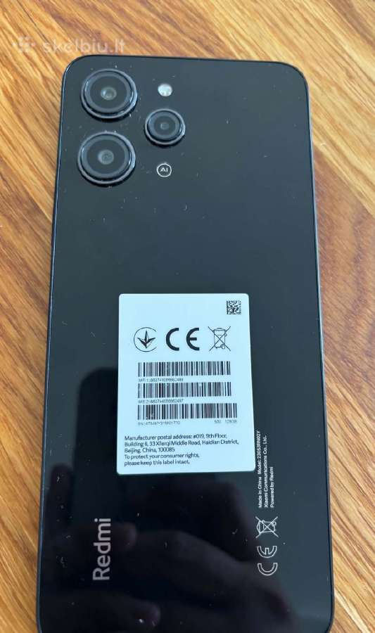 Xiaomi Redmi 12 (4G) - nuotraukos Nr. 3