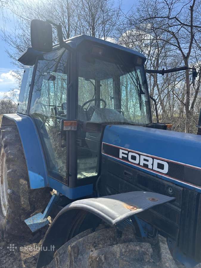 Ford 8240 - nuotraukos Nr. 2
