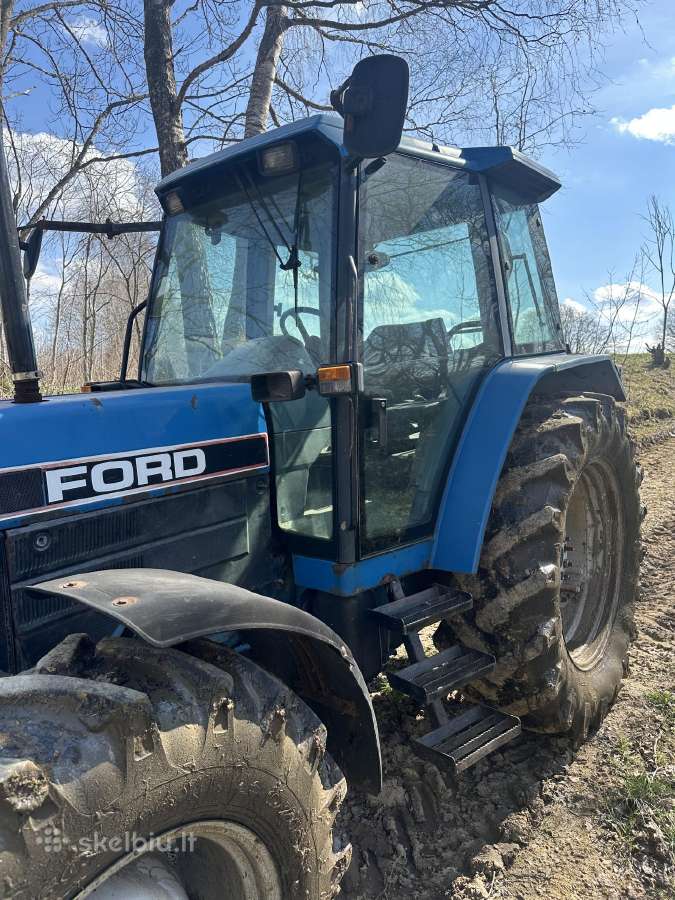 Ford 8240 - nuotraukos Nr. 9