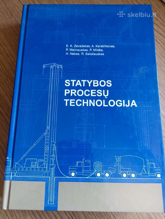 Statybos Procesų Technologija