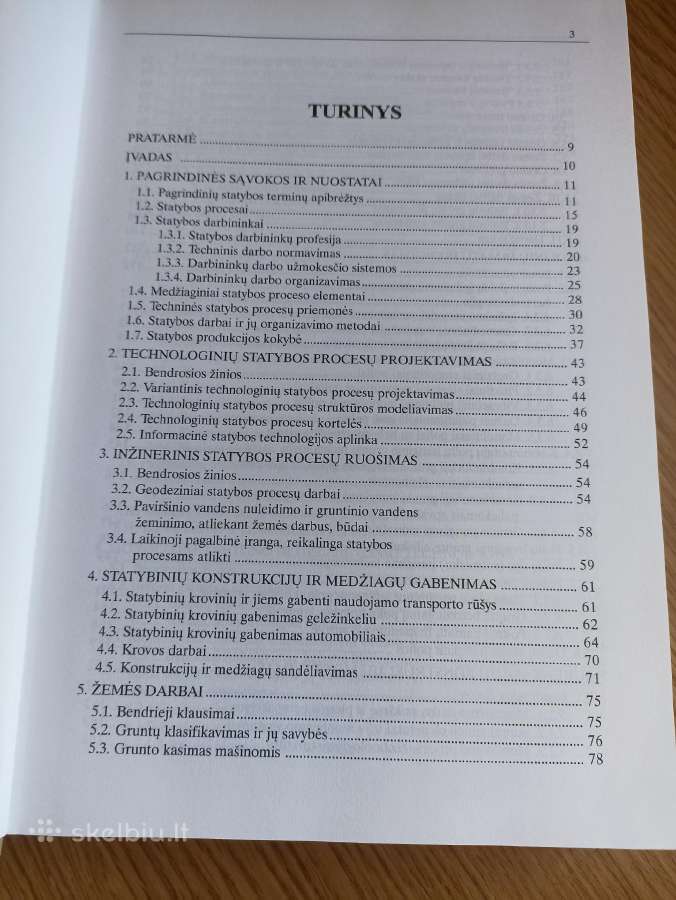 Statybos Procesų Technologija - nuotraukos Nr. 2