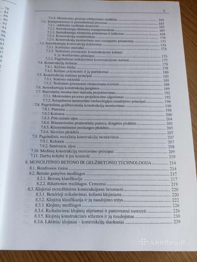 Statybos Procesų Technologija - nuotraukos Nr. 4