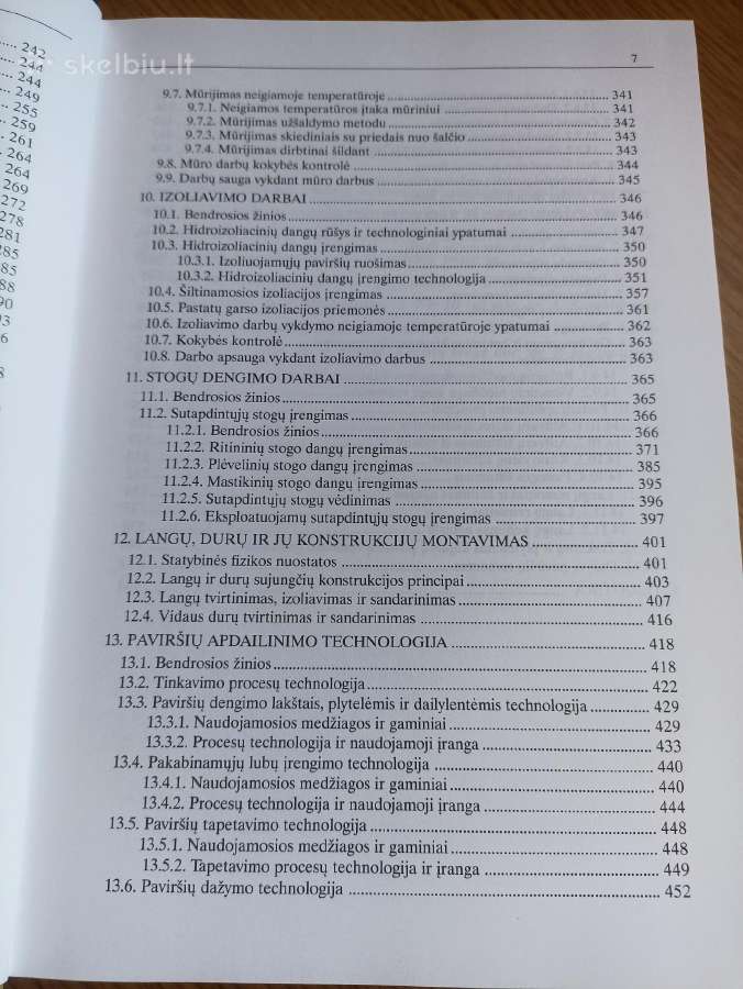 Statybos Procesų Technologija - nuotraukos Nr. 6