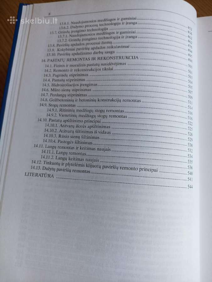 Statybos Procesų Technologija - nuotraukos Nr. 7
