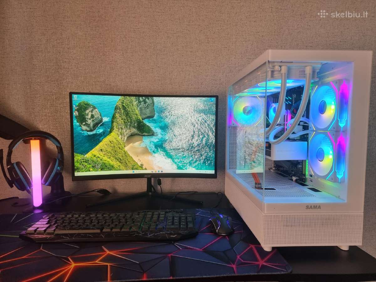 ** Setupas i7 10700 Rtx3070 + 144hz**