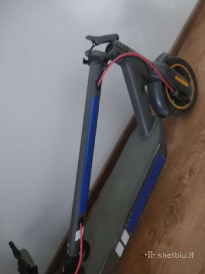 Xiaomi Mi Electric Scooter 3 - nuotraukos Nr. 3