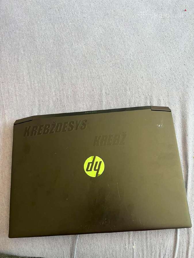 Hp gaming laptopas