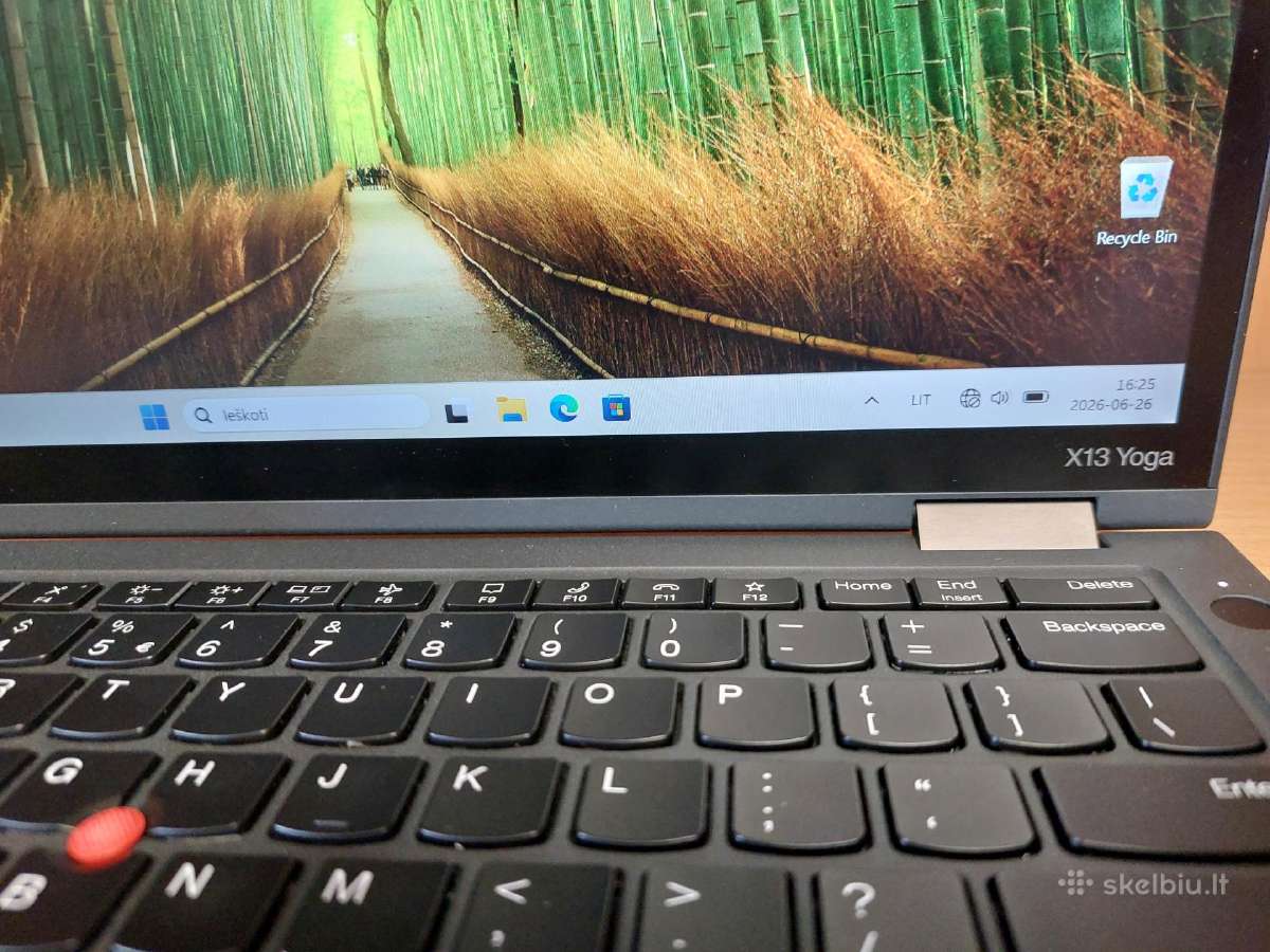 Lenovo Thingpad X13 Gen 2 - nuotraukos Nr. 3