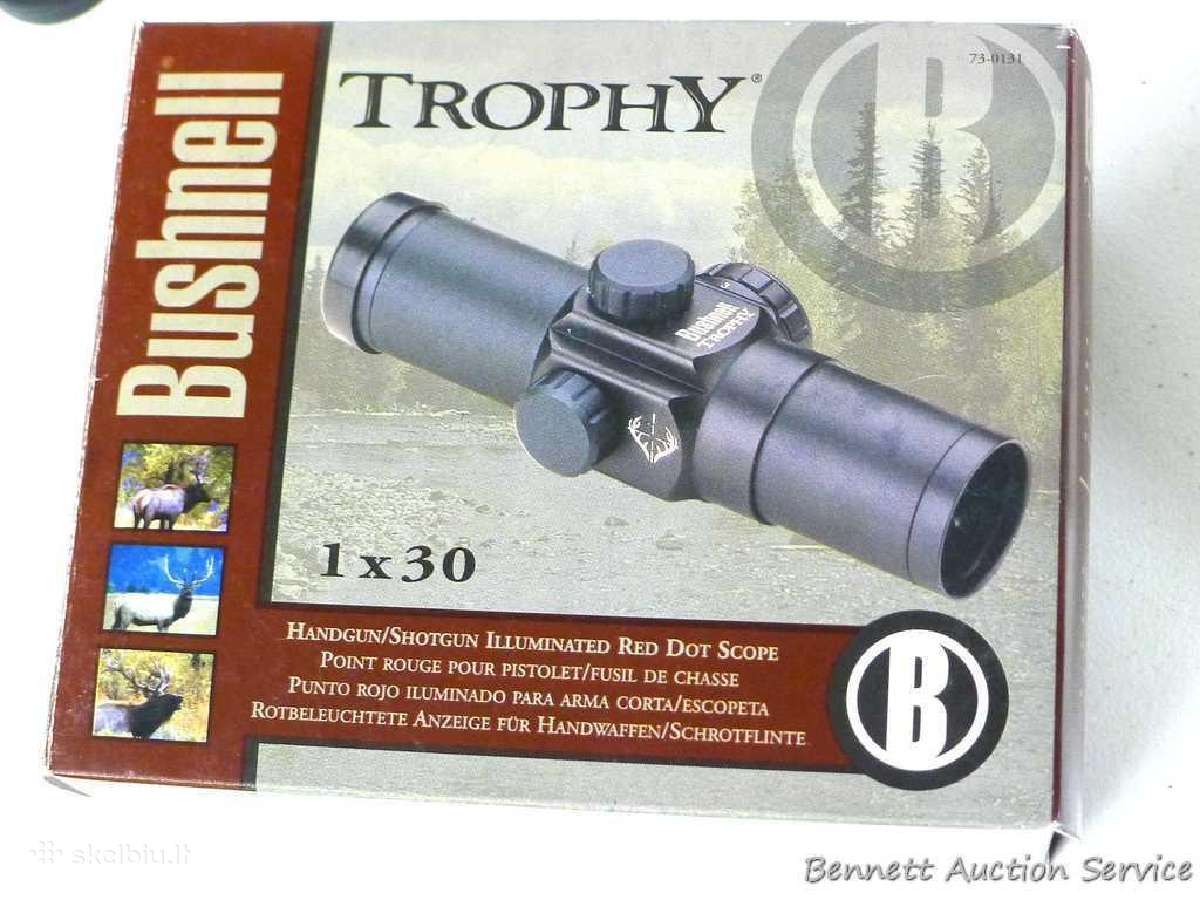 Kolimatorius (Red Dot) Bushnell Trophy - nuotraukos Nr. 2