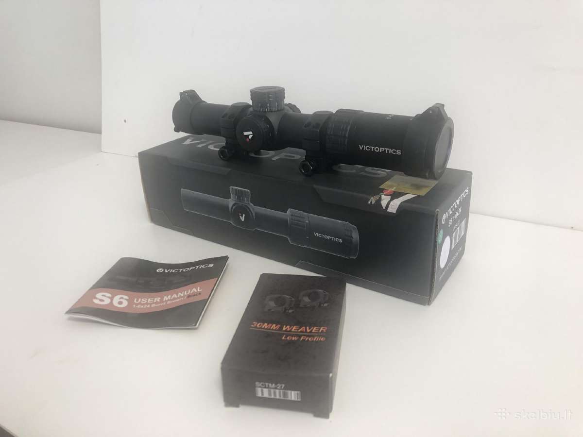 Optinis taikiklis Victoptics S6 1-6x24