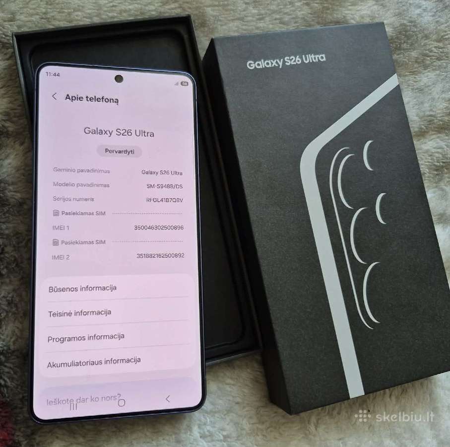 Samsung galaxy S26 Ultra