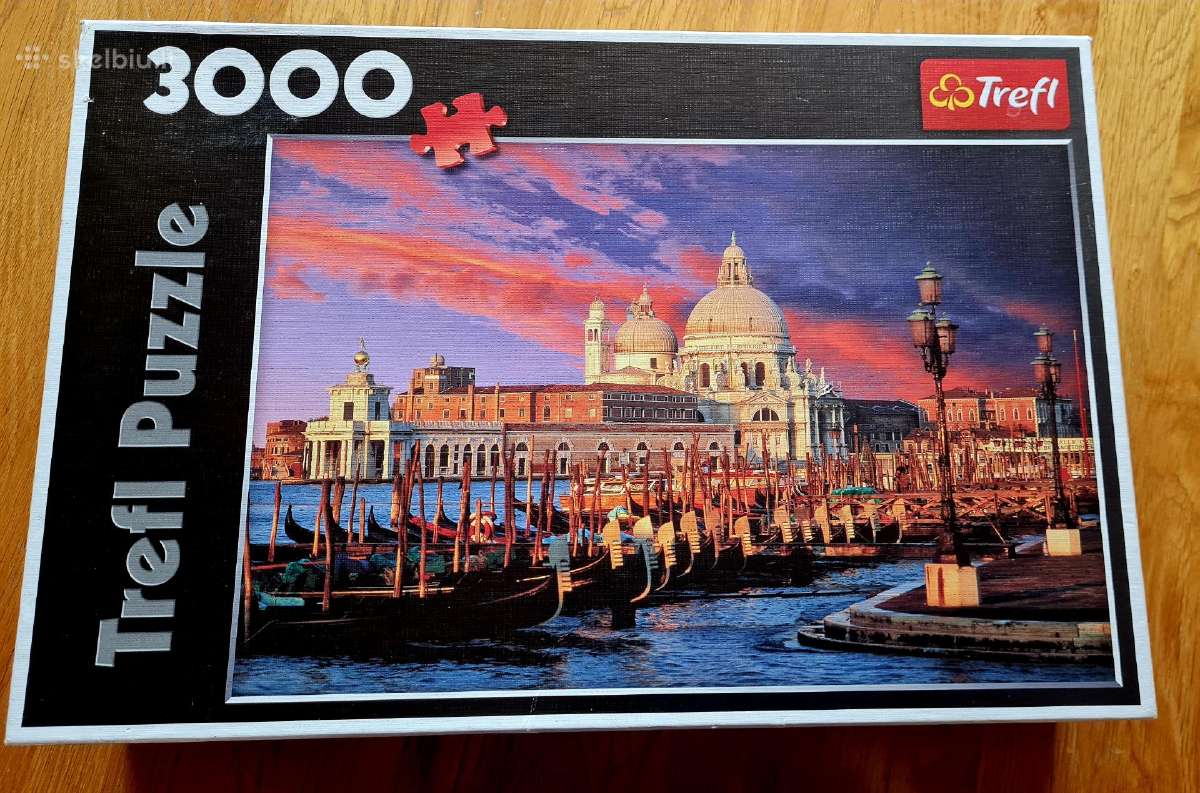 Trefl dėlionė puzzle Venecija 3000 detalių