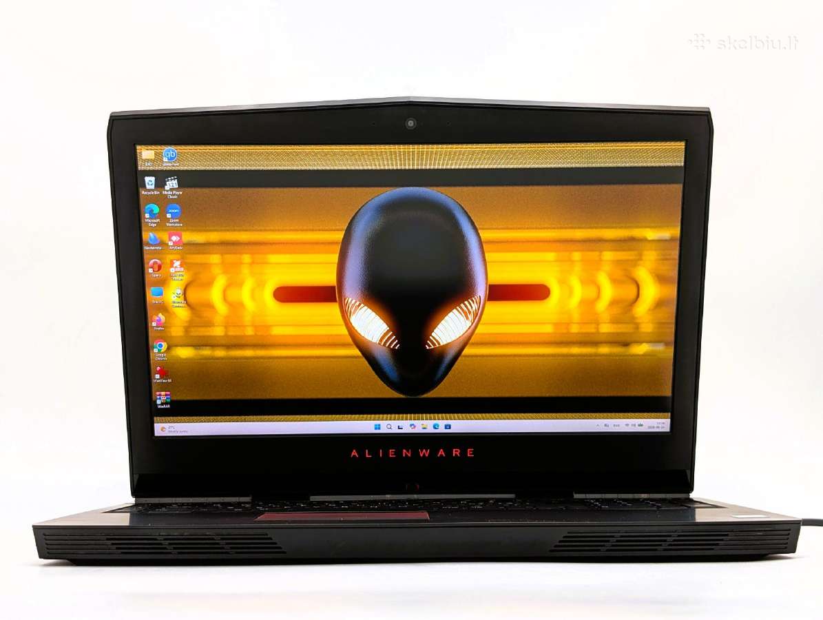 Alienware 17 R4 i7-6700hq 16gb 512gb Gtx 1080 8gb