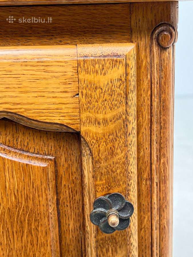 Ąžuolinės spintelės 2 vnt. Komplektas - nuotraukos Nr. 10