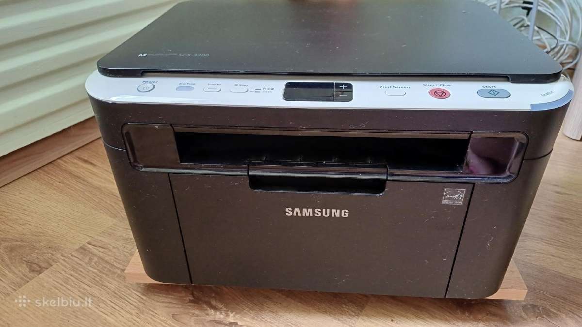 Spausdintuvassamsumg Scx- 3200