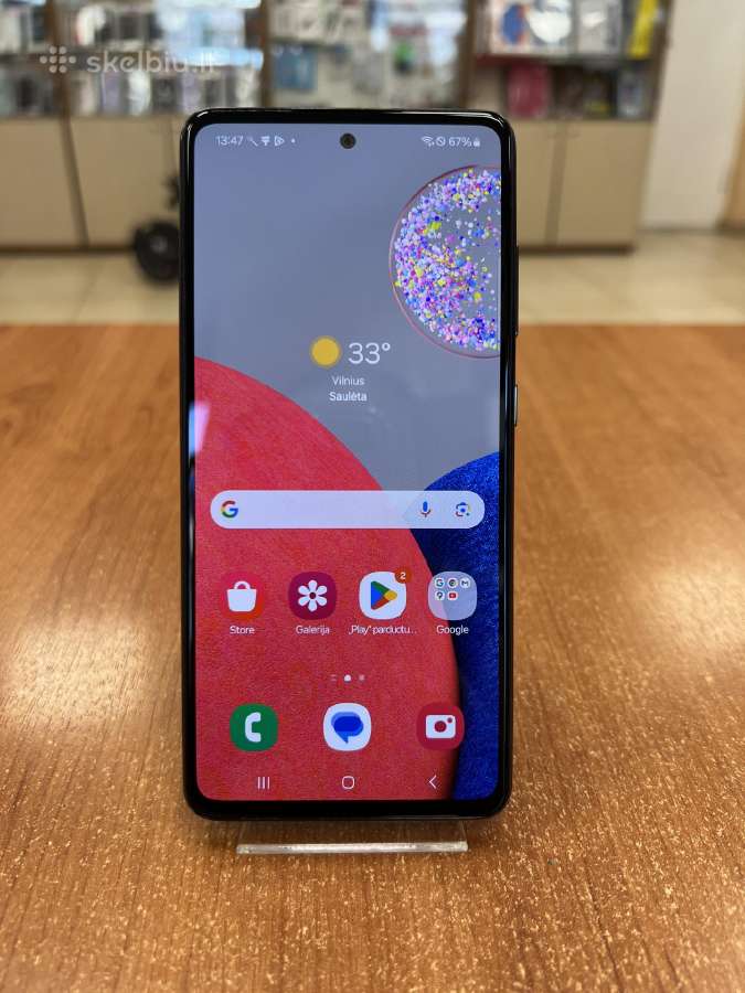 Samsung Galaxy A52s 5G 128 GB (naudotas)