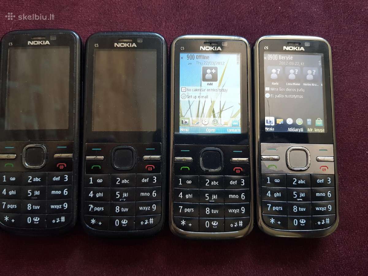 Nokia c5