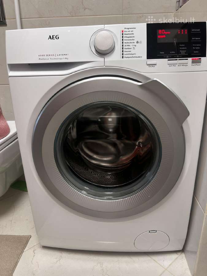 Aeg skalbimo masina