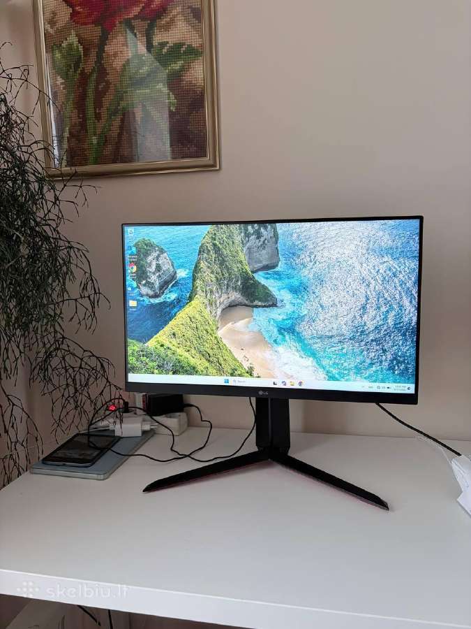 Продаю монитор LG Ultragear 24gn65r