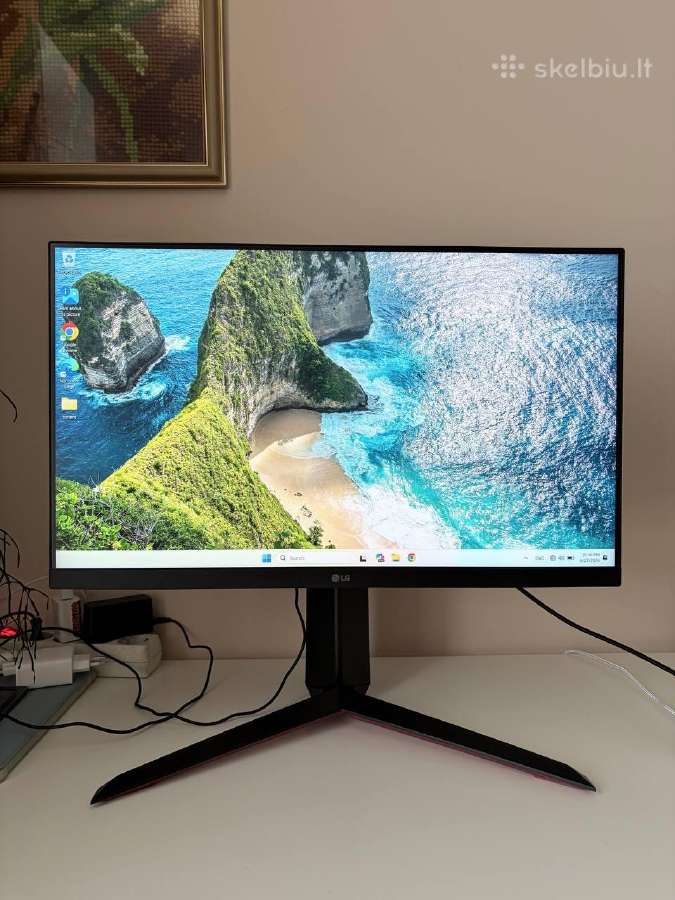 Продаю монитор LG Ultragear 24gn65r - nuotraukos Nr. 2
