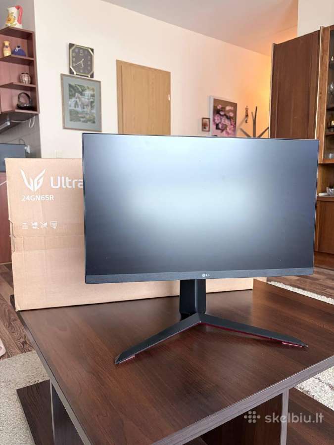 Продаю монитор LG Ultragear 24gn65r - nuotraukos Nr. 3